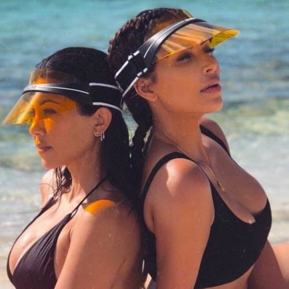 Christian Dior Yellow Visor - Picture 2 of 7
